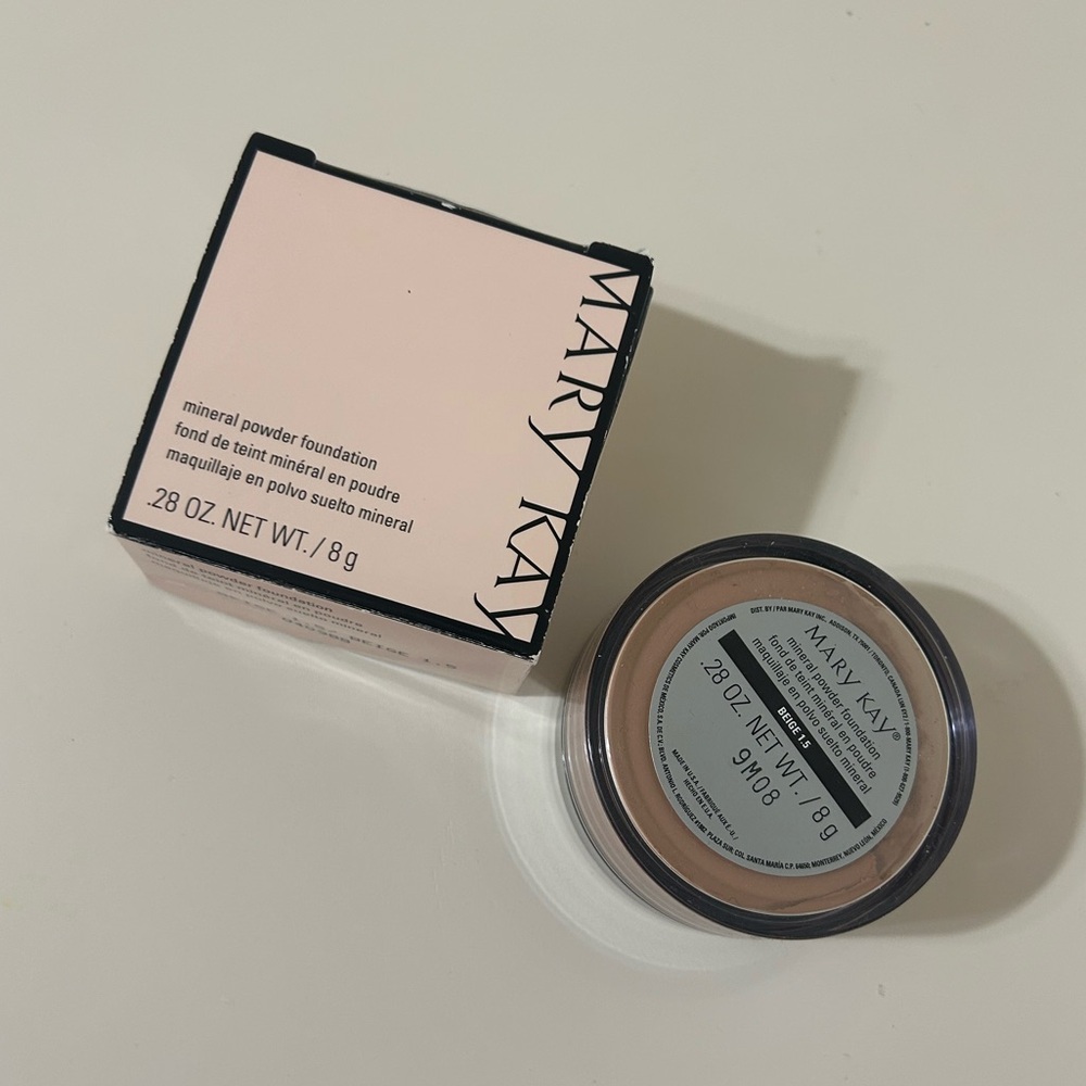 Mary Kay Mineral Powder Foundation Beige 1.5